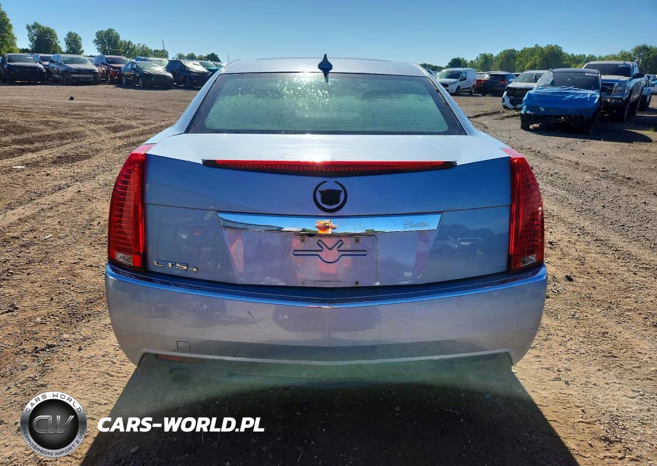2013 Cadillac Cts Luxury Collection VIN:1G6DG5E57D0102855 - 6
