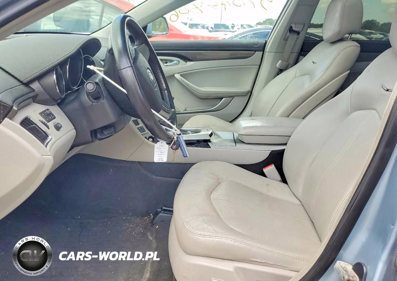 2013 Cadillac Cts Luxury Collection VIN:1G6DG5E57D0102855 - 7