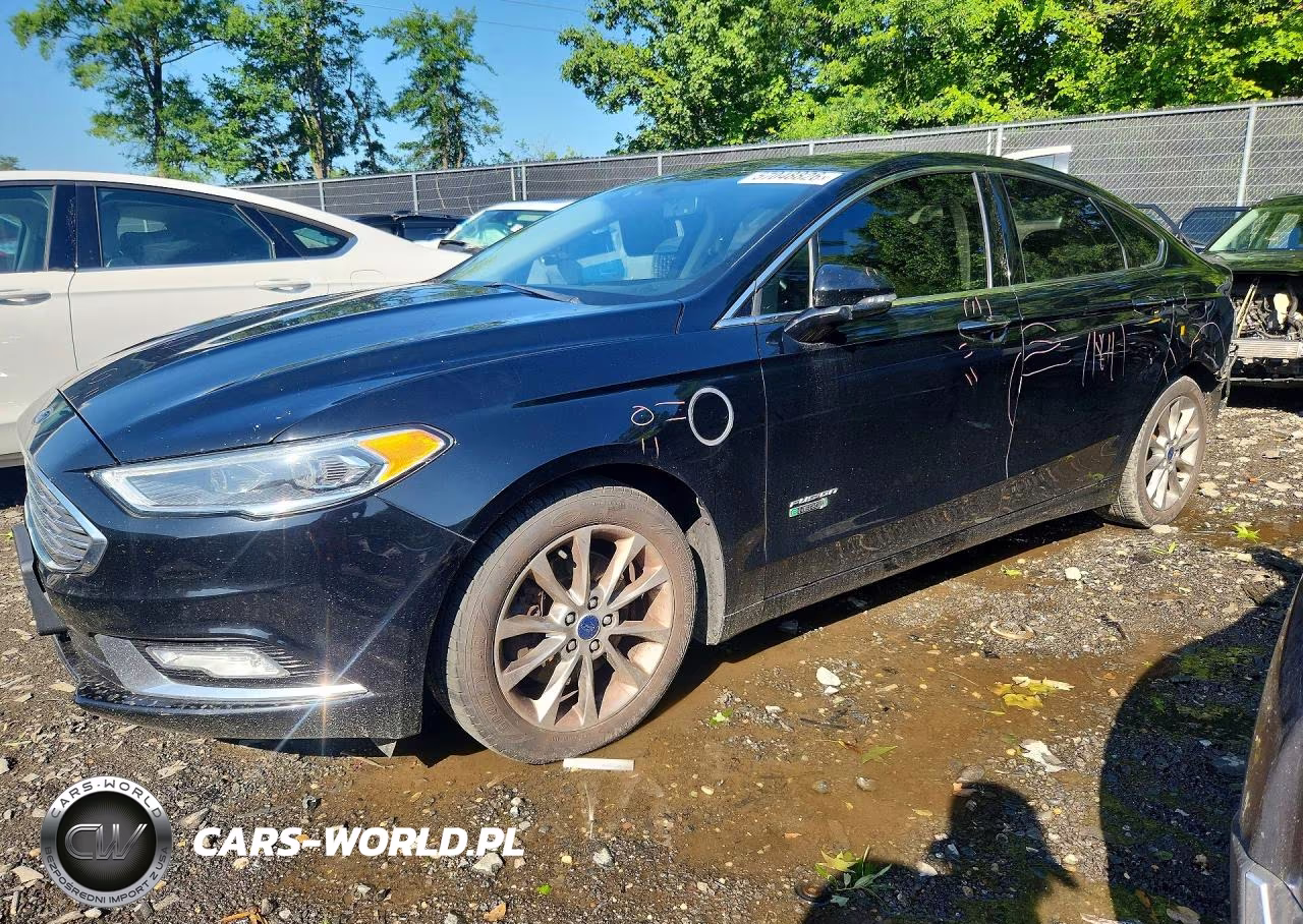 2017 Ford Fusion Se Phev – zdjęcie 1 z 13