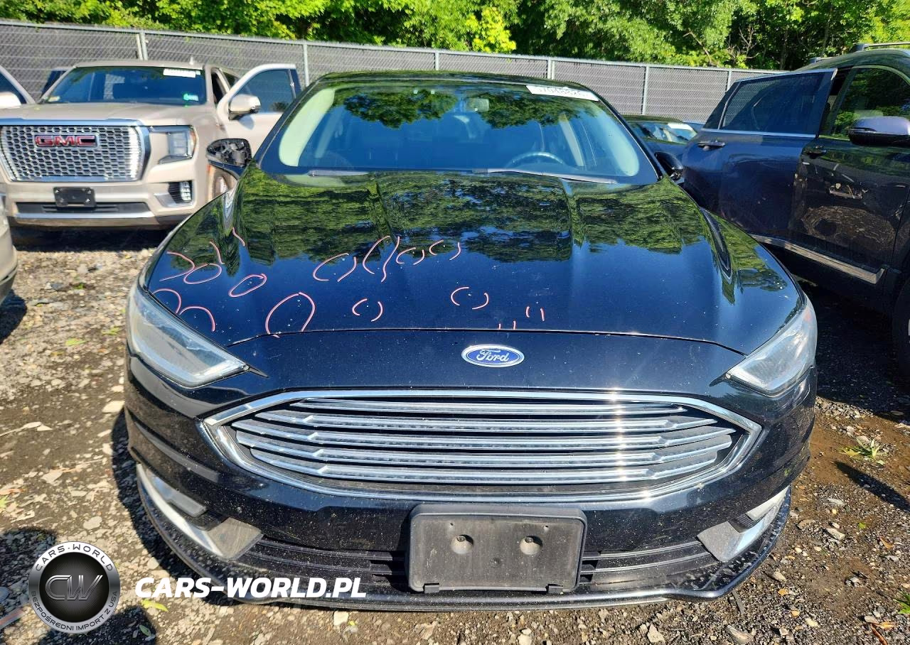 2017 Ford Fusion Se Phev VIN:3FA6P0PU7HR136870 - 5