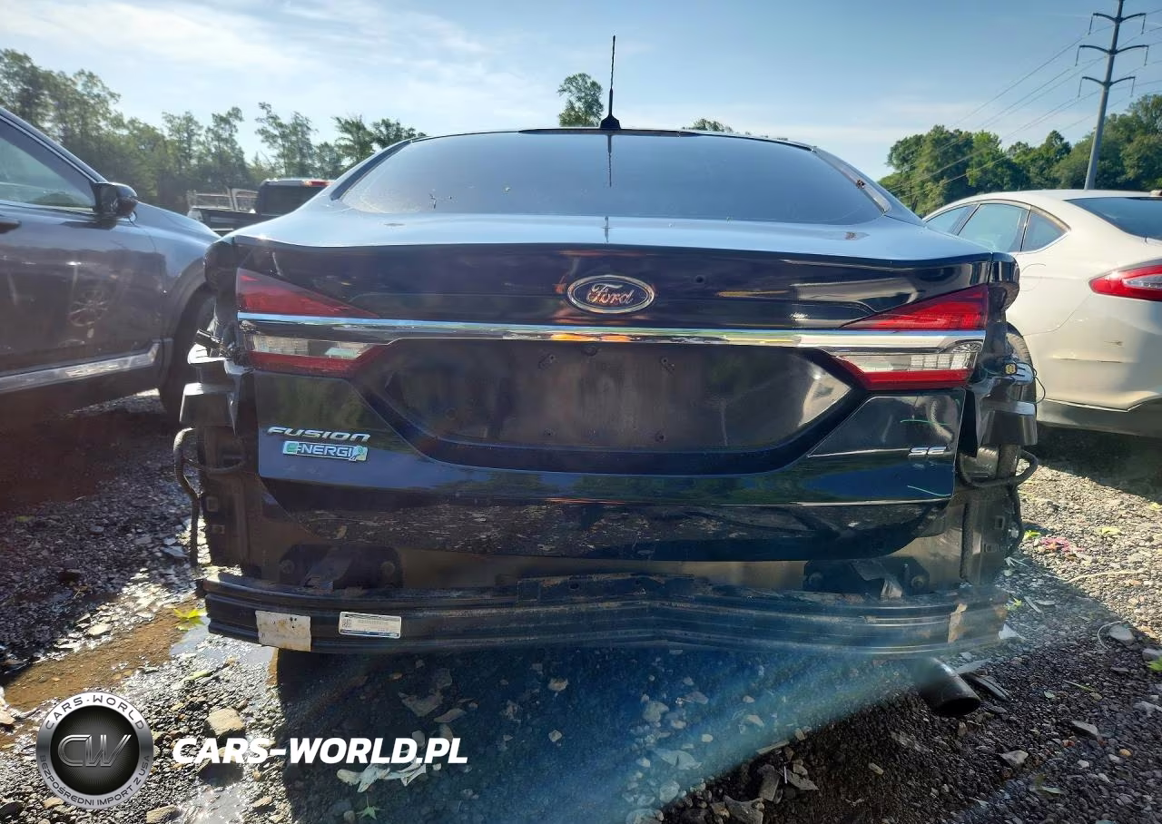 2017 Ford Fusion Se Phev VIN:3FA6P0PU7HR136870 - 6