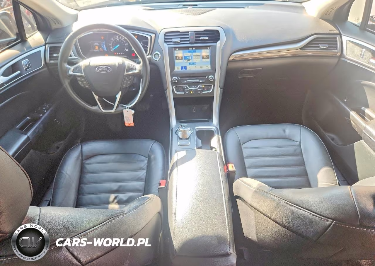 2017 Ford Fusion Se Phev VIN:3FA6P0PU7HR136870 - 8