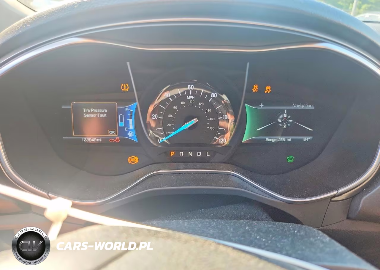 2017 Ford Fusion Se Phev VIN:3FA6P0PU7HR136870 - 9