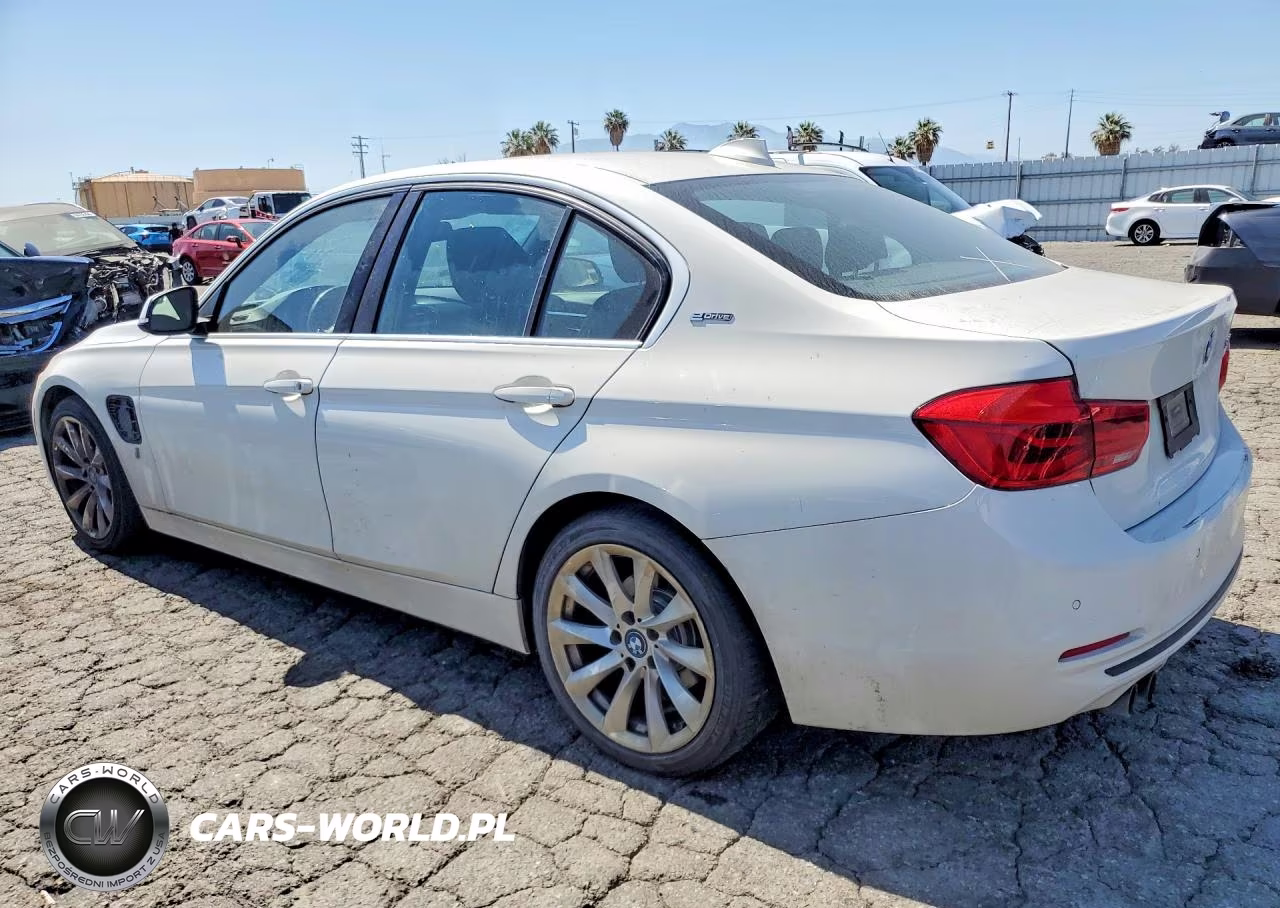 2017 BMW 330E VIN:WBA8E1C59HK480005 - 2