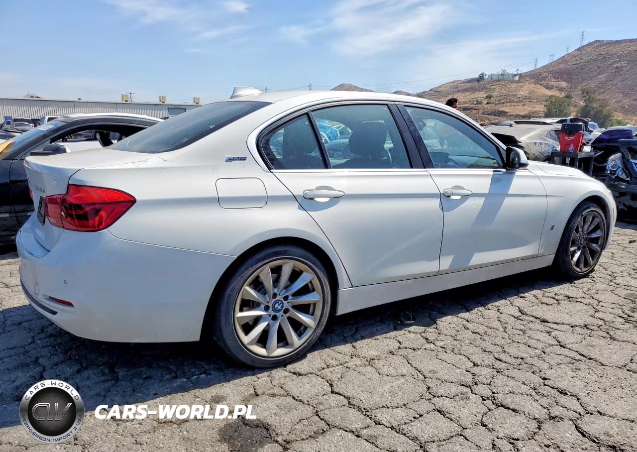 2017 BMW 330E VIN:WBA8E1C59HK480005 - 3