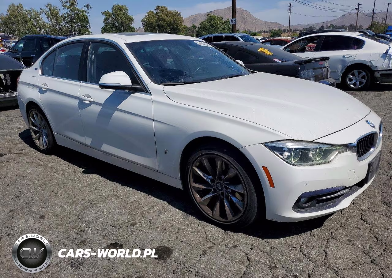 2017 BMW 330E VIN:WBA8E1C59HK480005 - 4