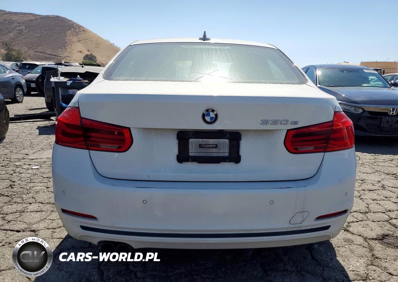 2017 BMW 330E VIN:WBA8E1C59HK480005 - 6