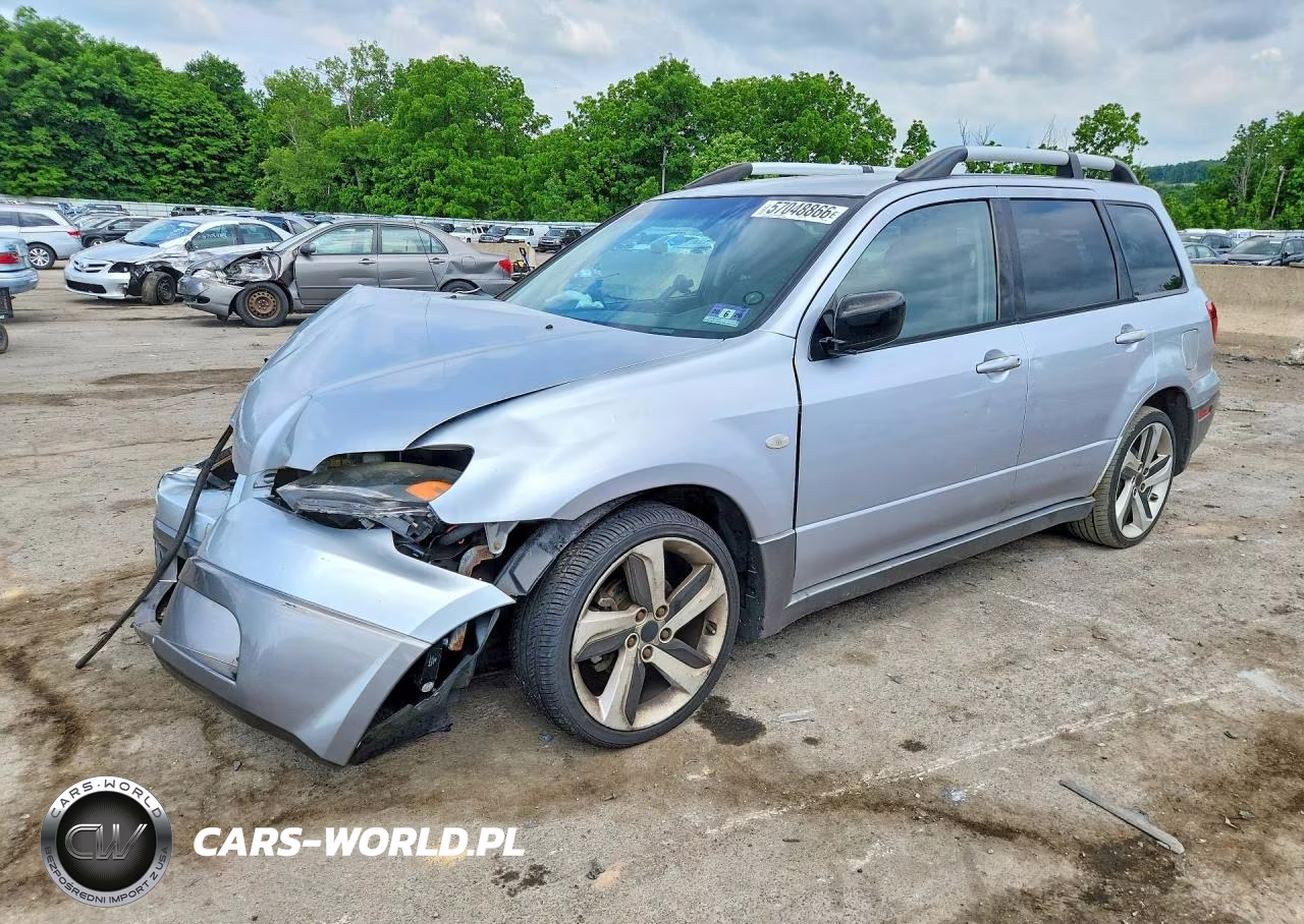 2004 Mitsubishi Outlander Ls