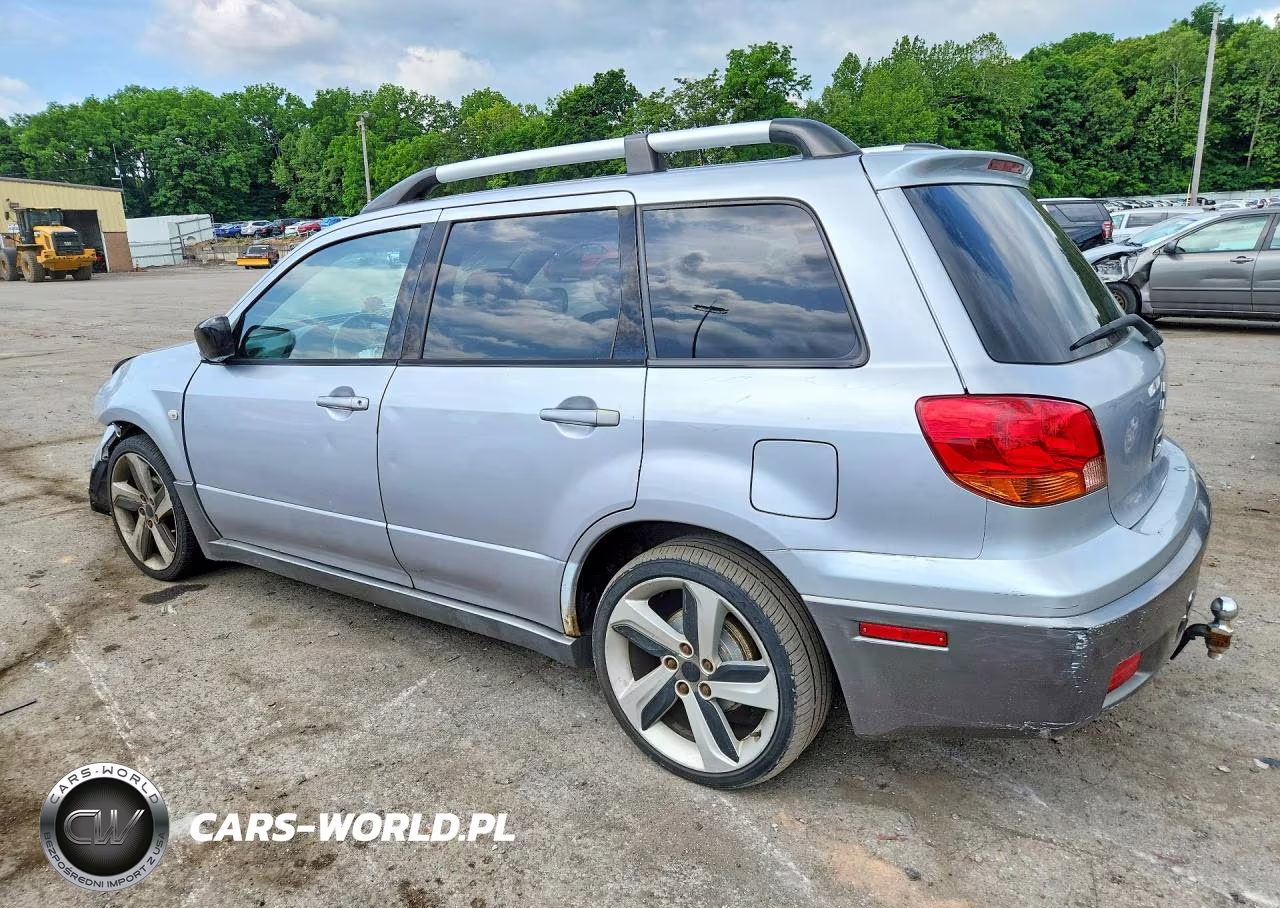 2004 Mitsubishi Outlander Ls VIN:JA4LZ31F34U060547 - 2