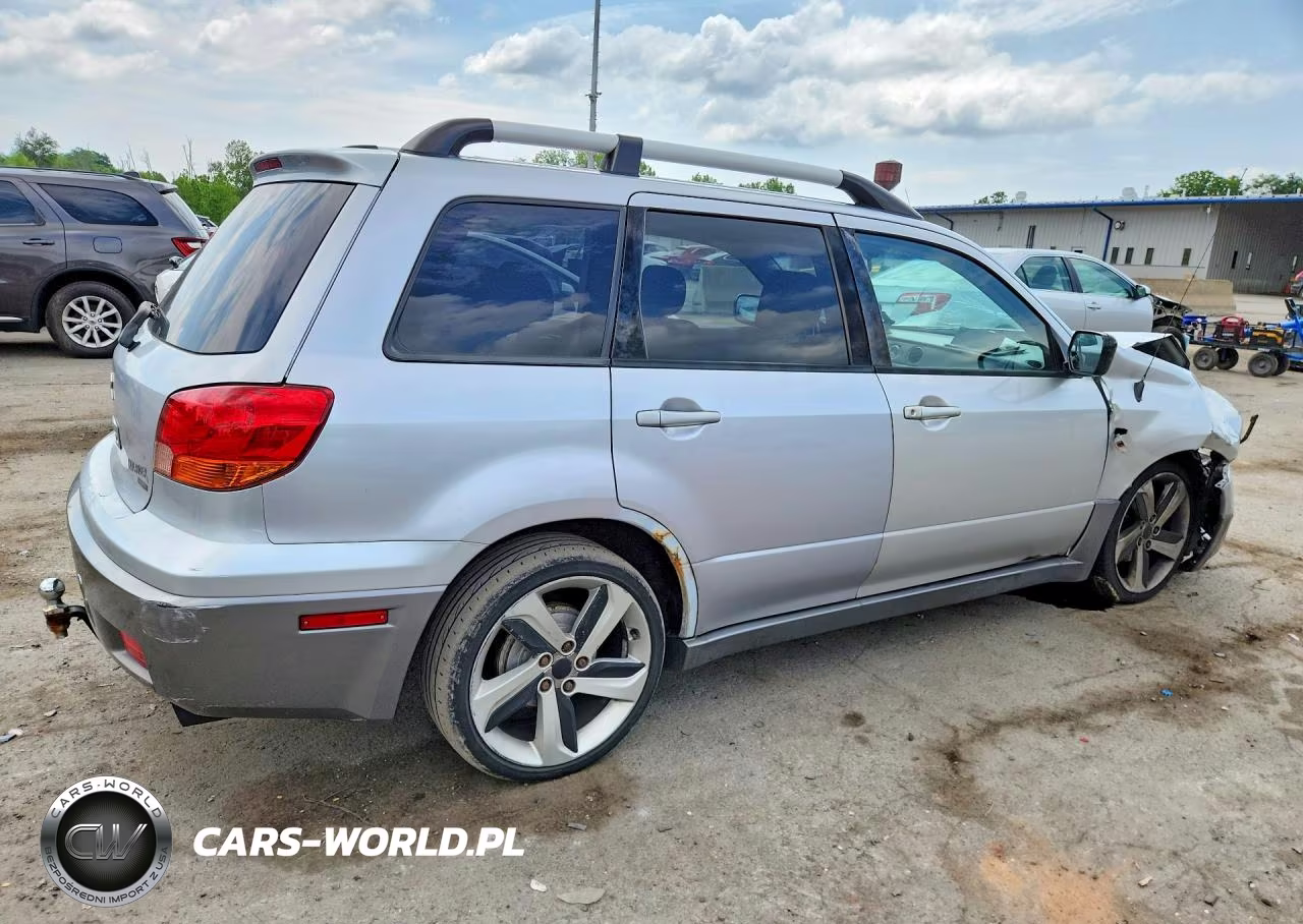 2004 Mitsubishi Outlander Ls VIN:JA4LZ31F34U060547 - 3