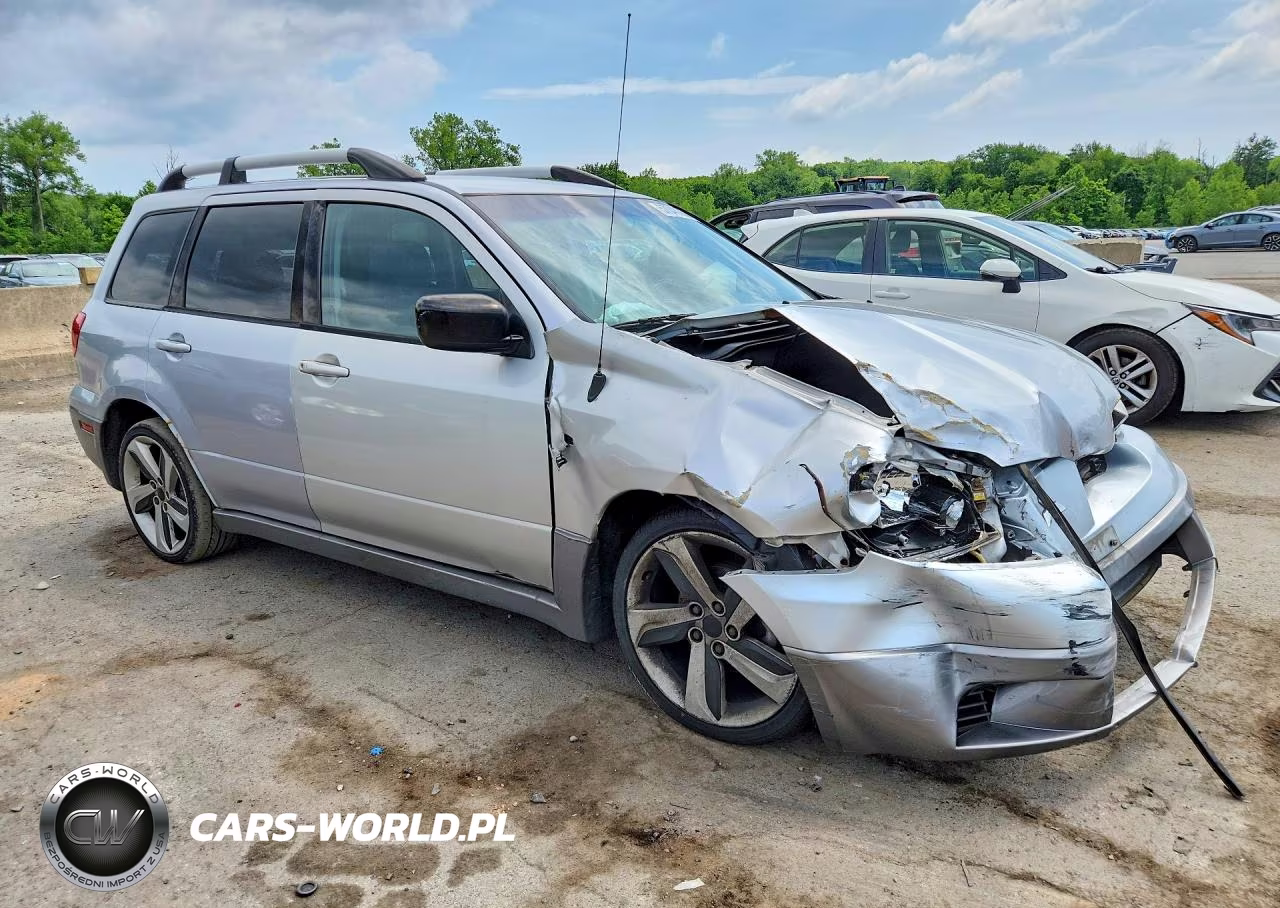 2004 Mitsubishi Outlander Ls VIN:JA4LZ31F34U060547 - 4
