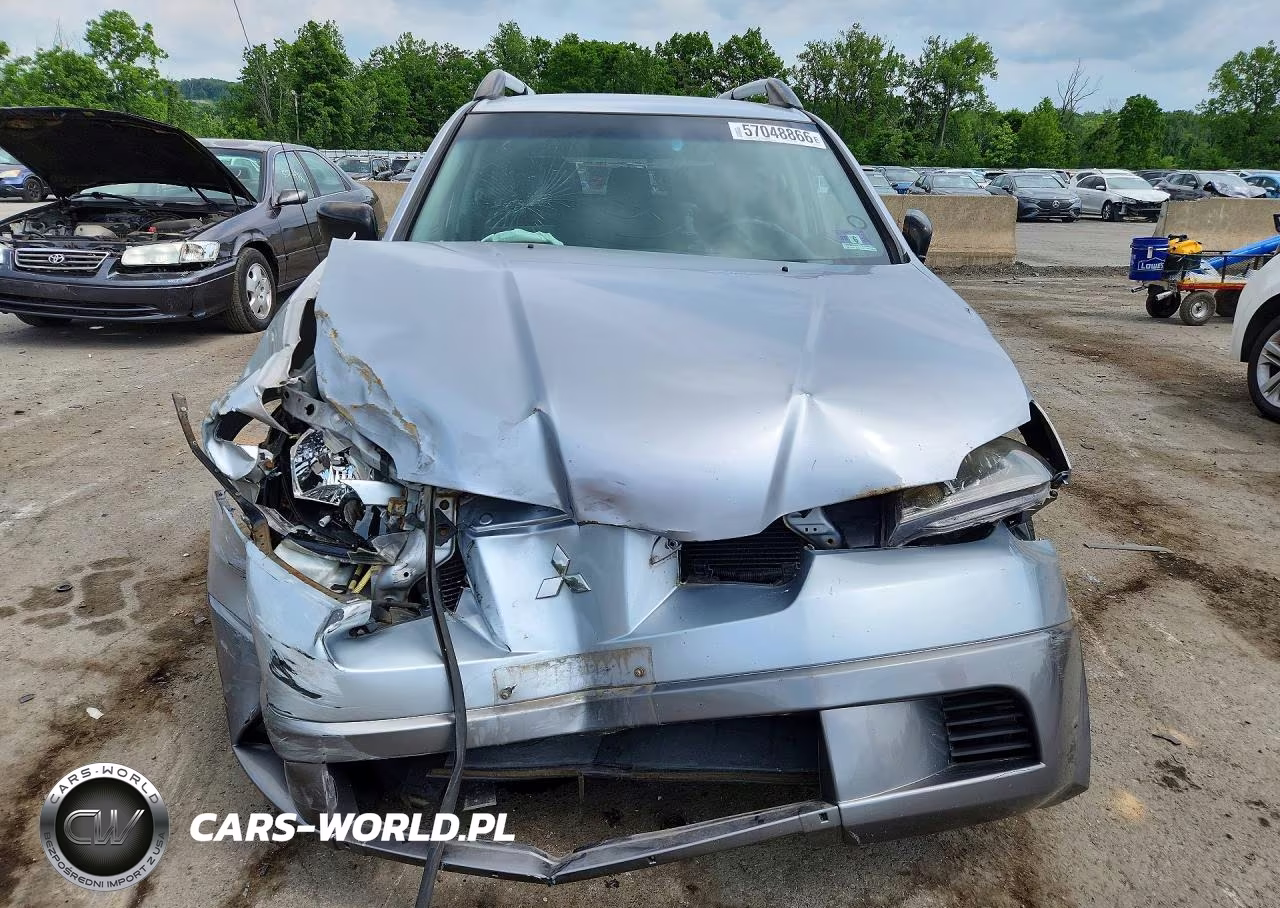 2004 Mitsubishi Outlander Ls VIN:JA4LZ31F34U060547 - 5