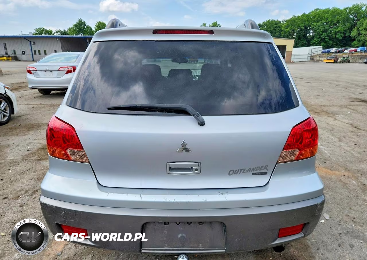 2004 Mitsubishi Outlander Ls VIN:JA4LZ31F34U060547 - 6