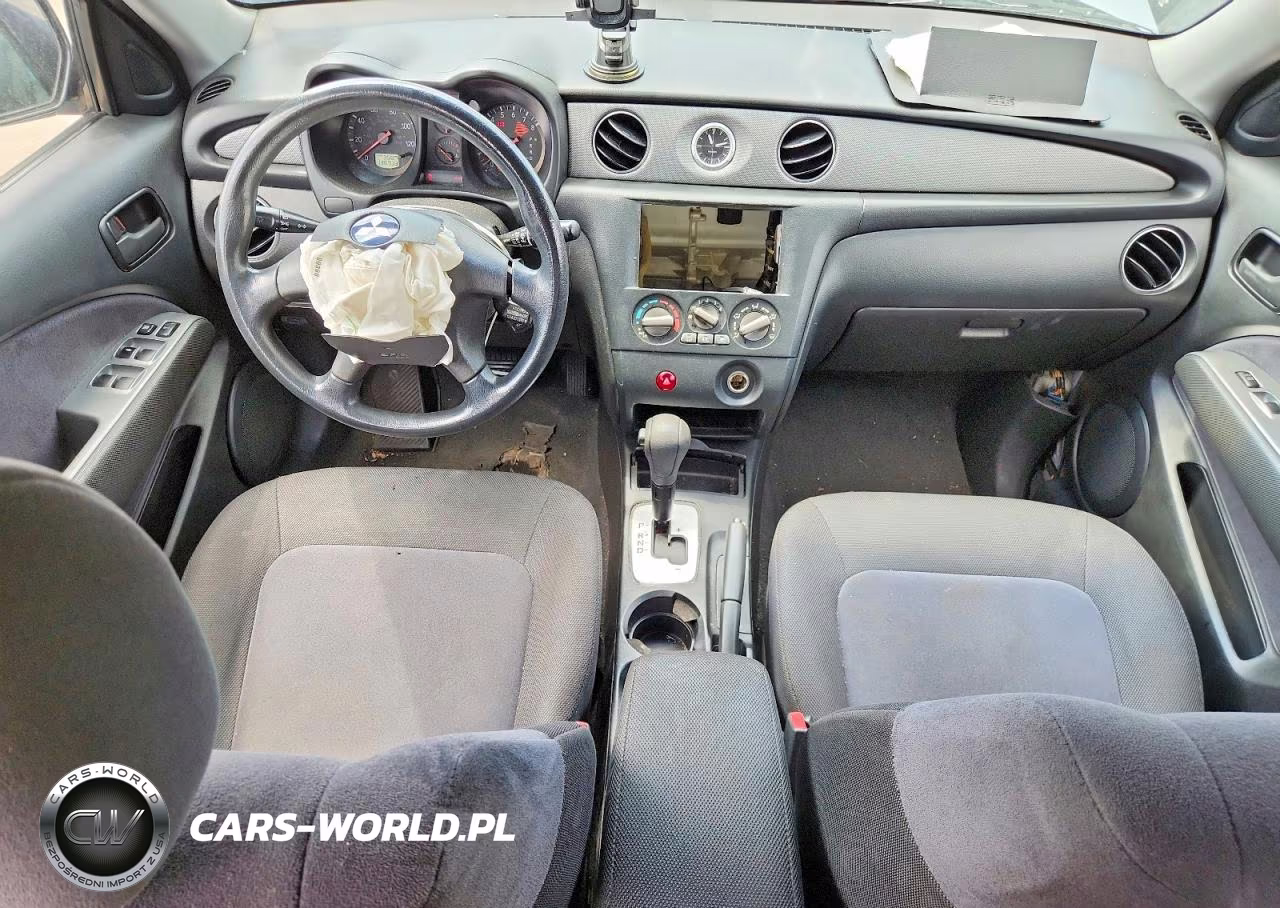 2004 Mitsubishi Outlander Ls VIN:JA4LZ31F34U060547 - 8