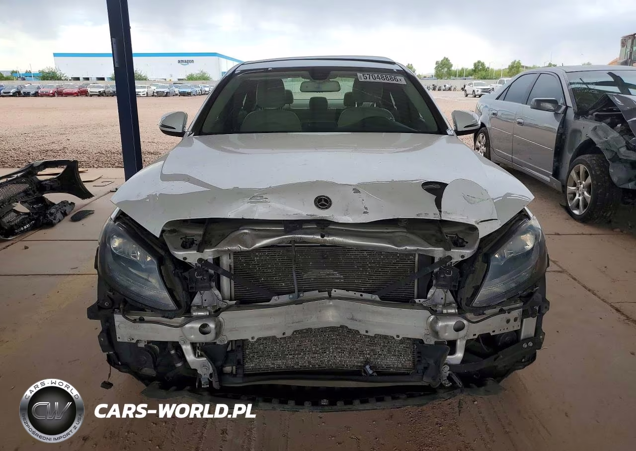 2017 Mercedes-Benz C 300 4Matic VIN:55SWF4KB7HU231908 - 5