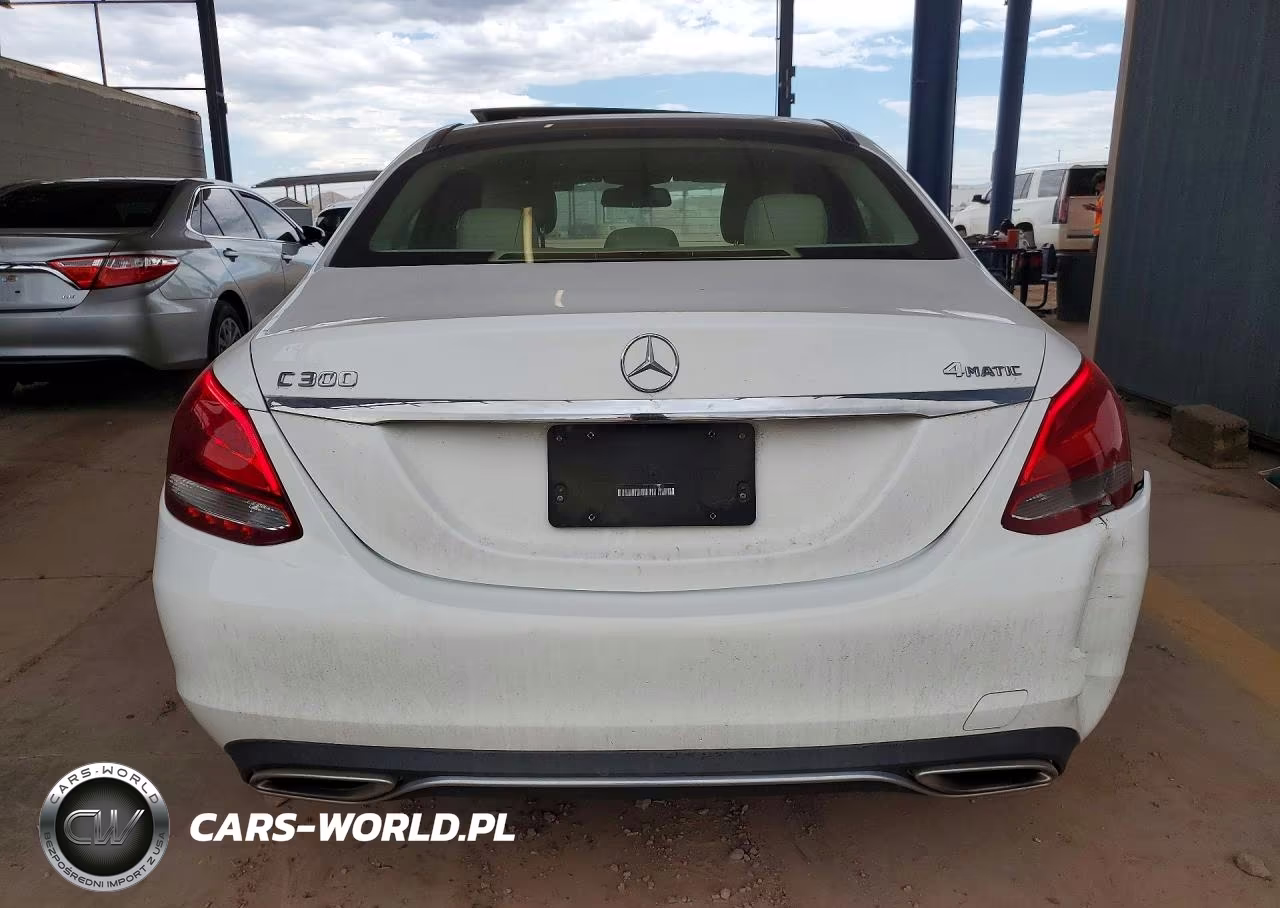 2017 Mercedes-Benz C 300 4Matic VIN:55SWF4KB7HU231908 - 6