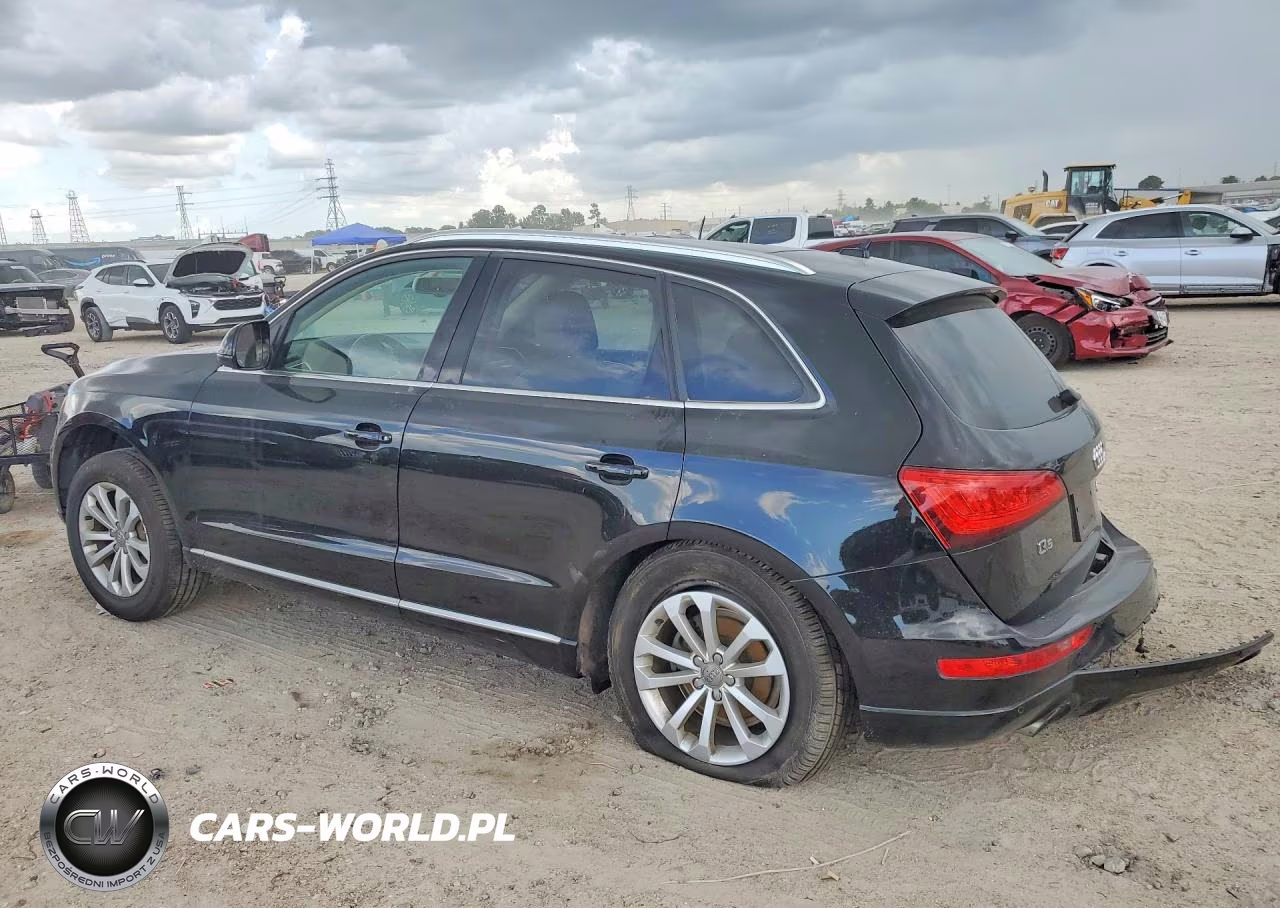 2013 Audi Q5 Premium Plus VIN:WA1LFAFP7DA061085 - 2