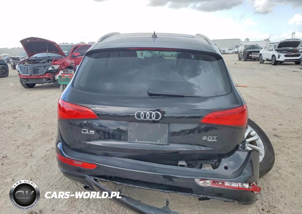2013 Audi Q5 Premium Plus VIN:WA1LFAFP7DA061085 - 6