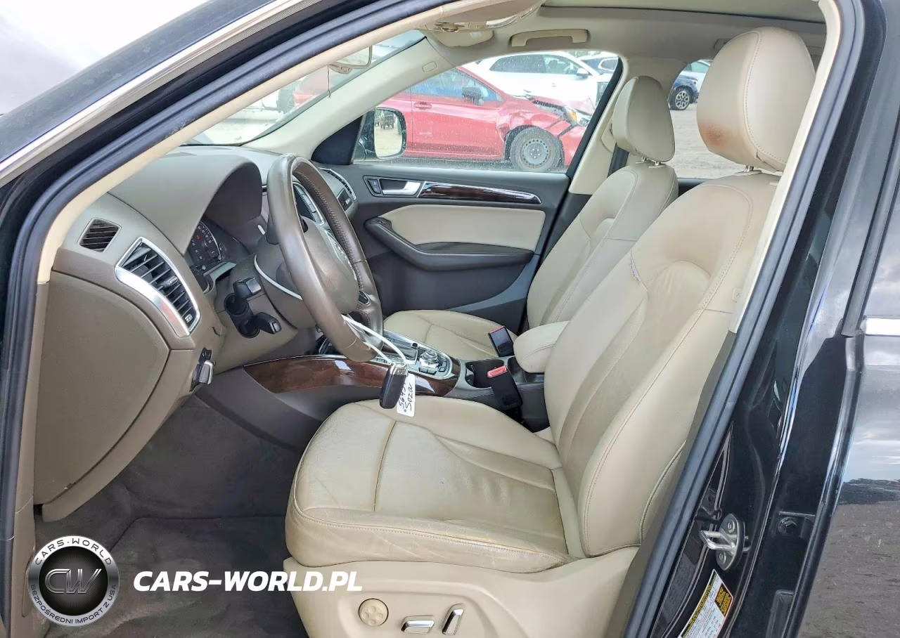 2013 Audi Q5 Premium Plus VIN:WA1LFAFP7DA061085 - 7