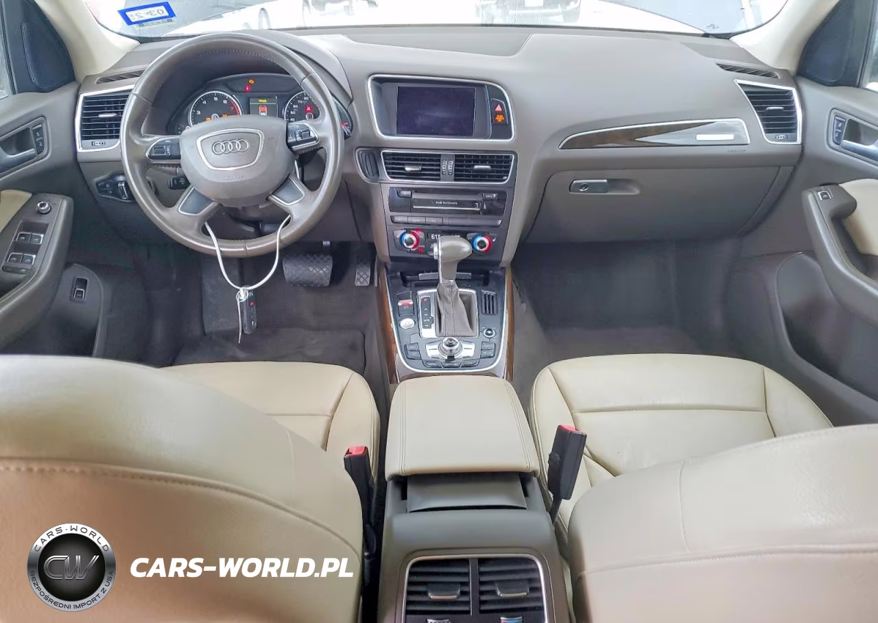 2013 Audi Q5 Premium Plus VIN:WA1LFAFP7DA061085 - 8