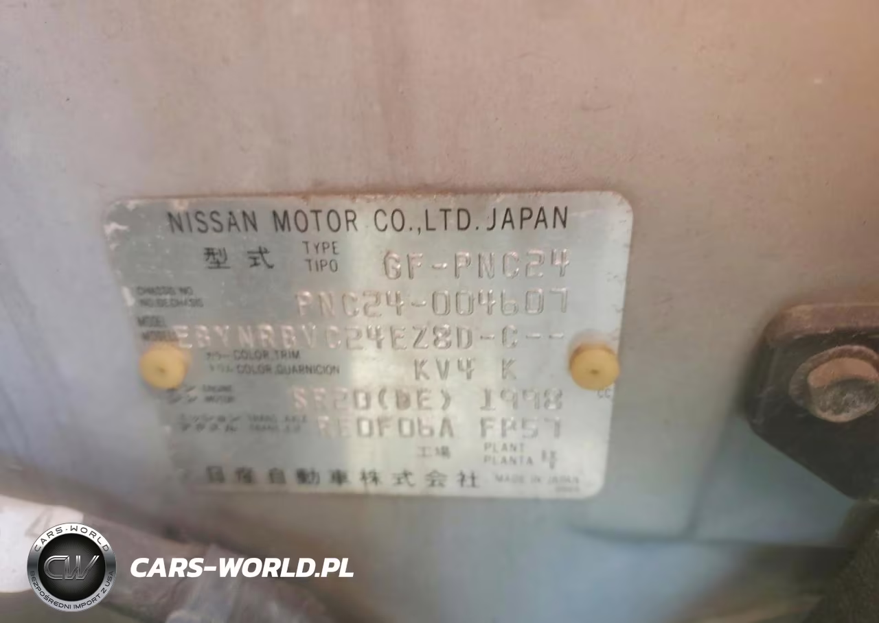 1999 Nissan All Other VIN:PNC24004607 - 13
