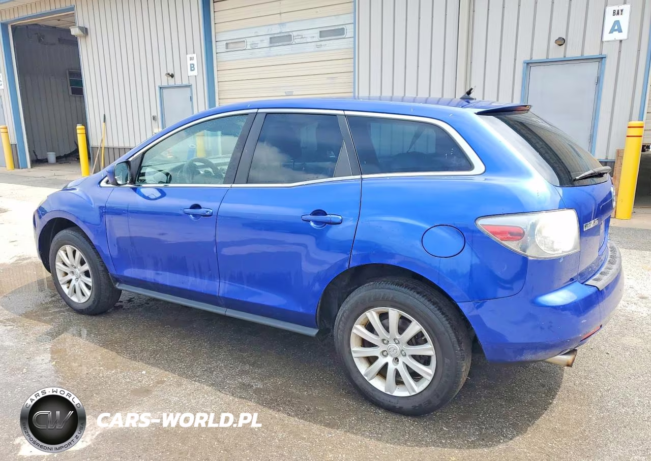 2008 Mazda Cx-7 VIN:JM3ER293580184231 - 2