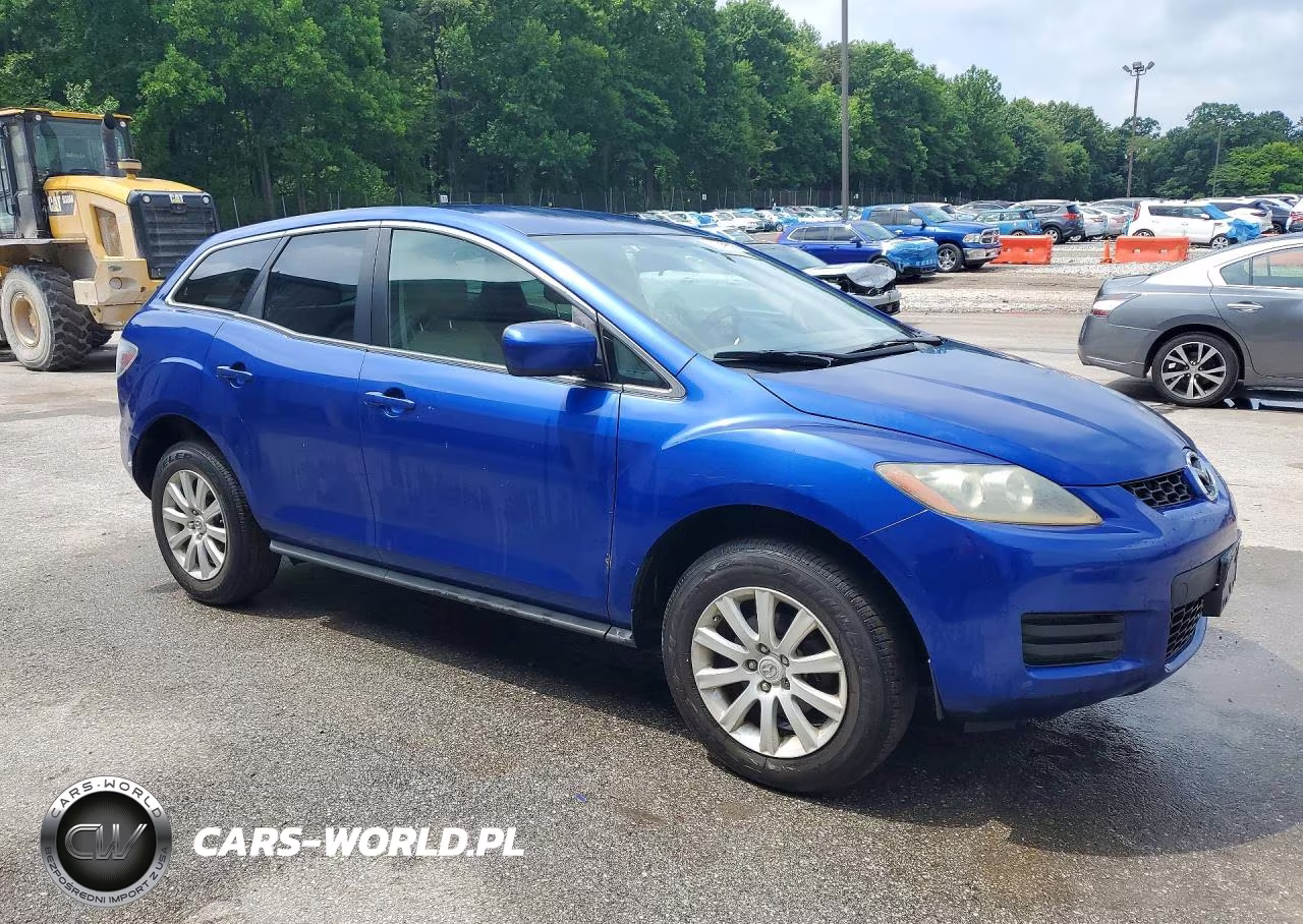 2008 Mazda Cx-7 VIN:JM3ER293580184231 - 4