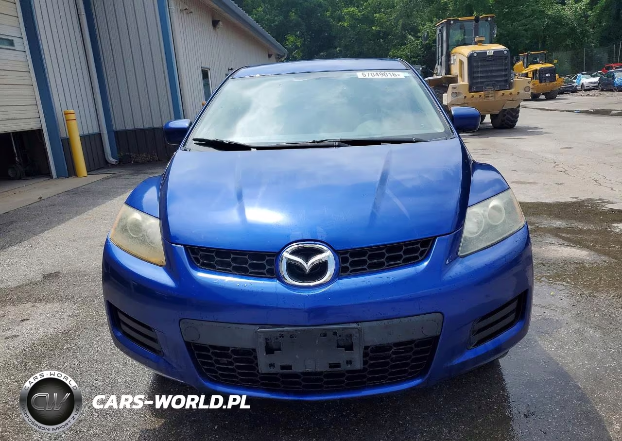 2008 Mazda Cx-7 VIN:JM3ER293580184231 - 5