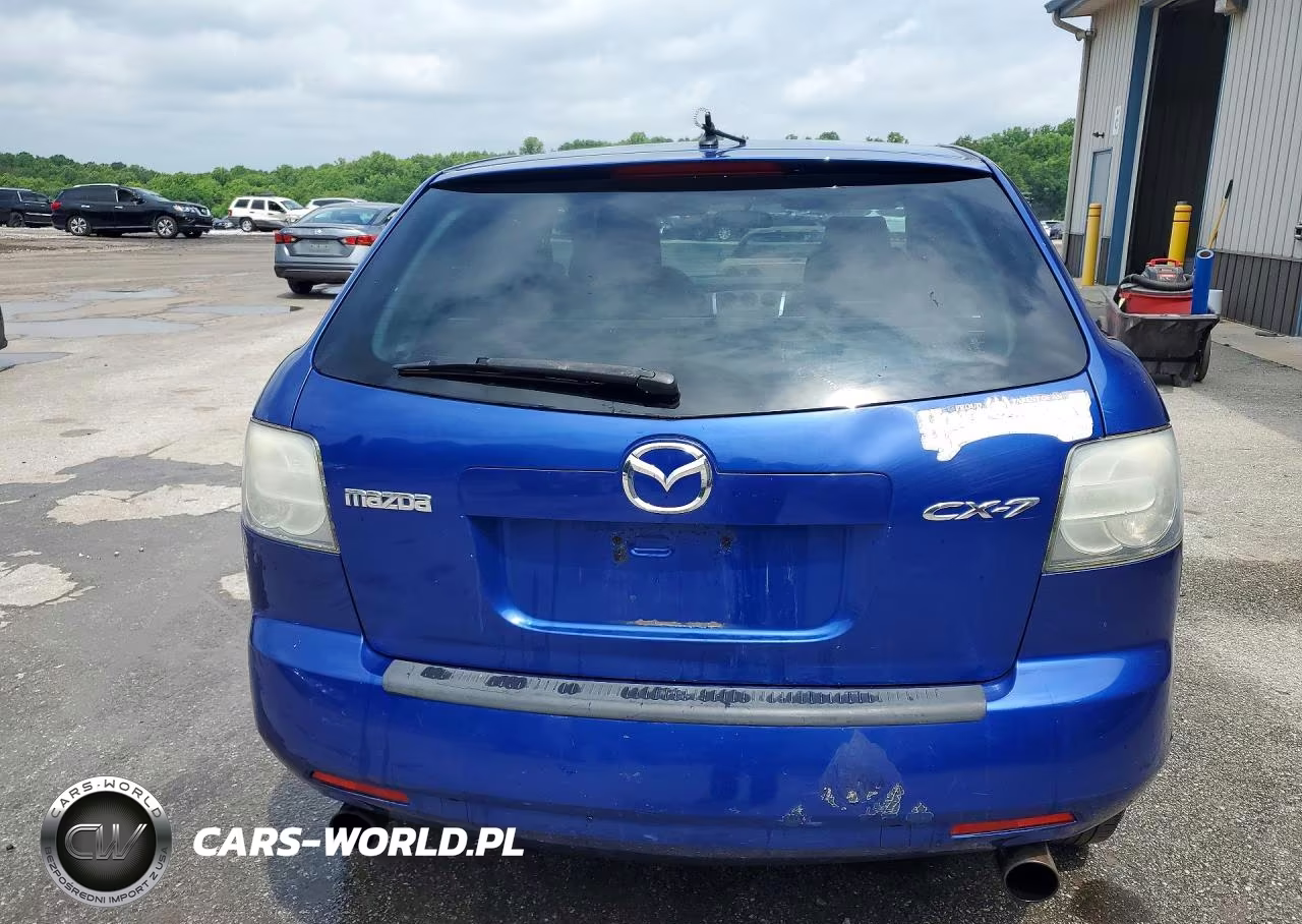 2008 Mazda Cx-7 VIN:JM3ER293580184231 - 6