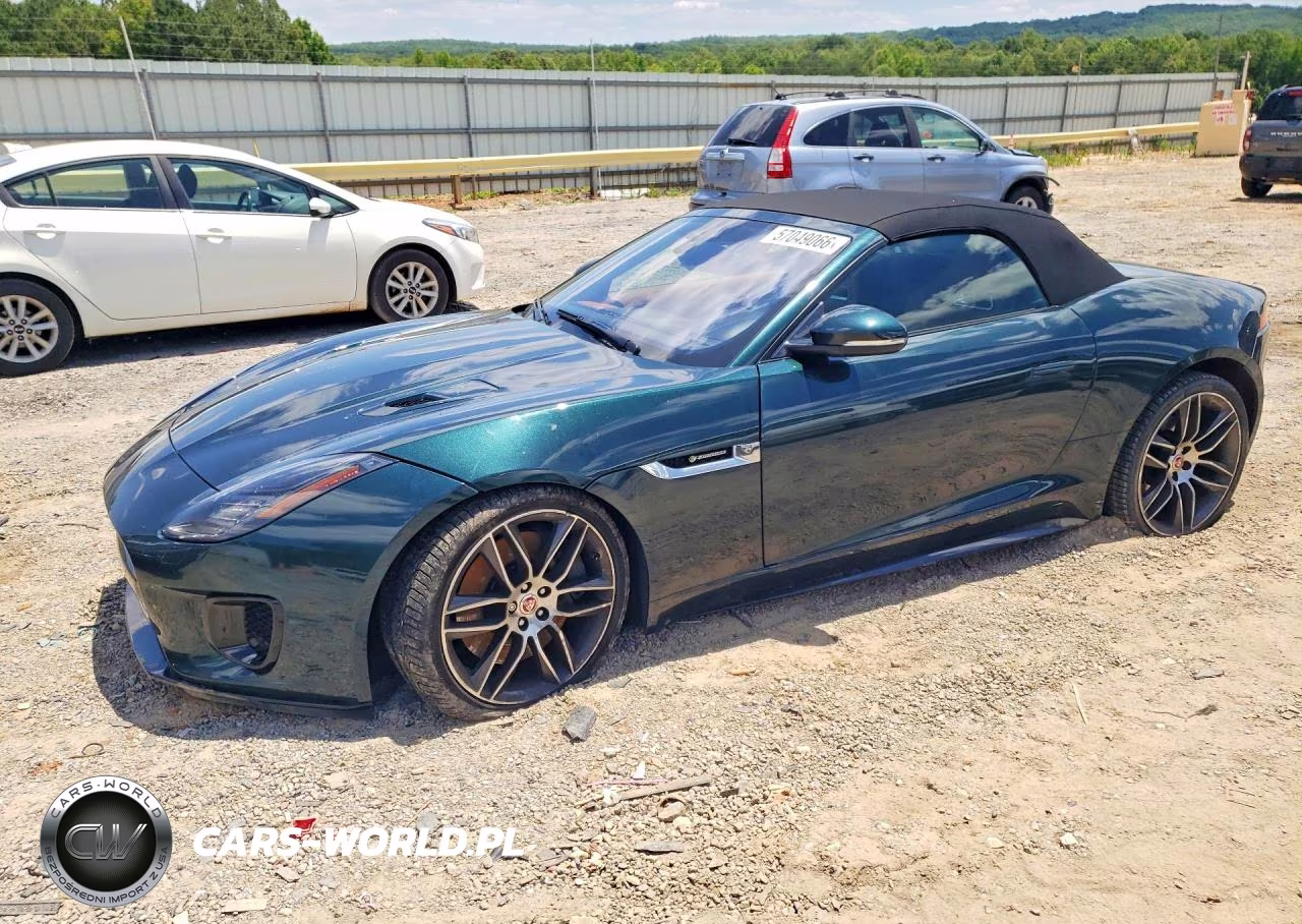2020 Jaguar F-Type R Dynamic – zdjęcie 1 z 12