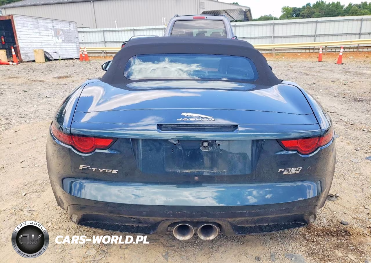 2020 Jaguar F-Type R Dynamic VIN:SAJD85FV4LCK67396 - 10