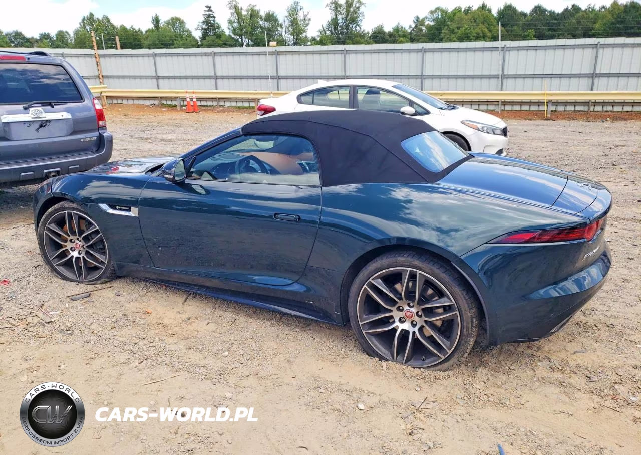 2020 Jaguar F-Type R Dynamic VIN:SAJD85FV4LCK67396 - 2