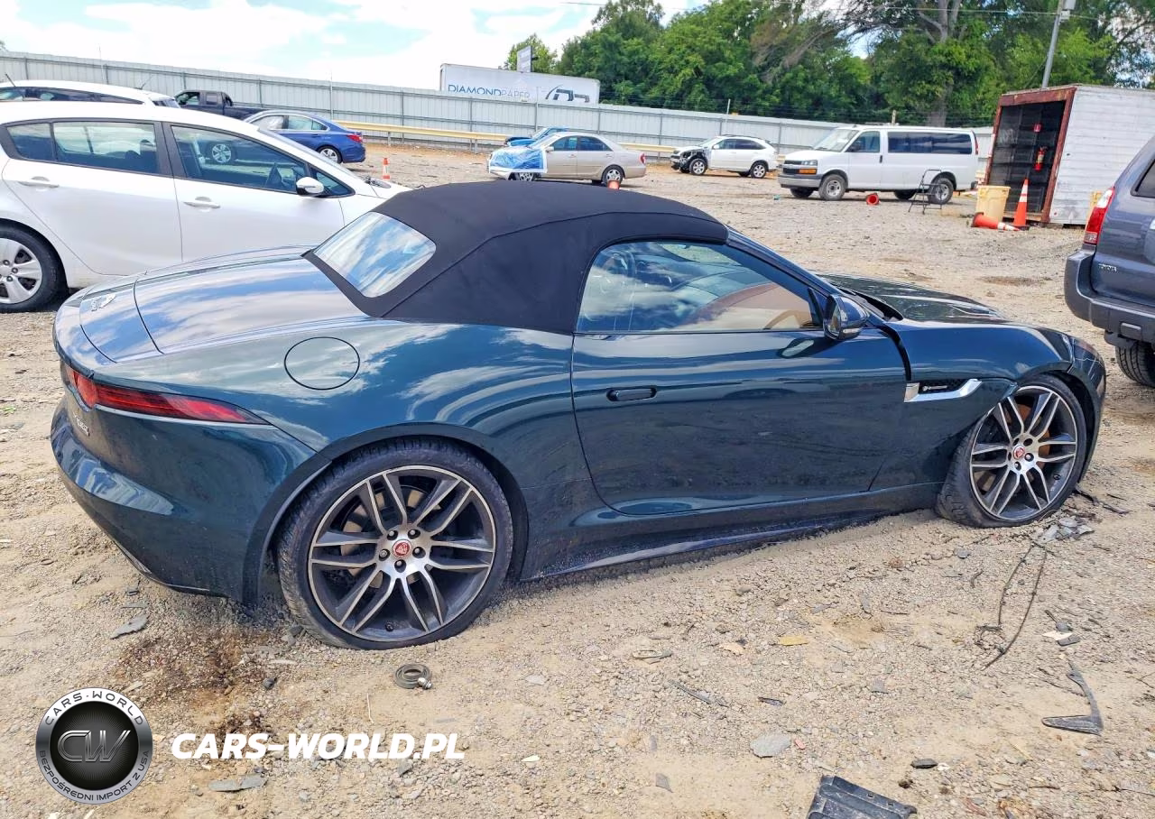 2020 Jaguar F-Type R Dynamic VIN:SAJD85FV4LCK67396 - 3