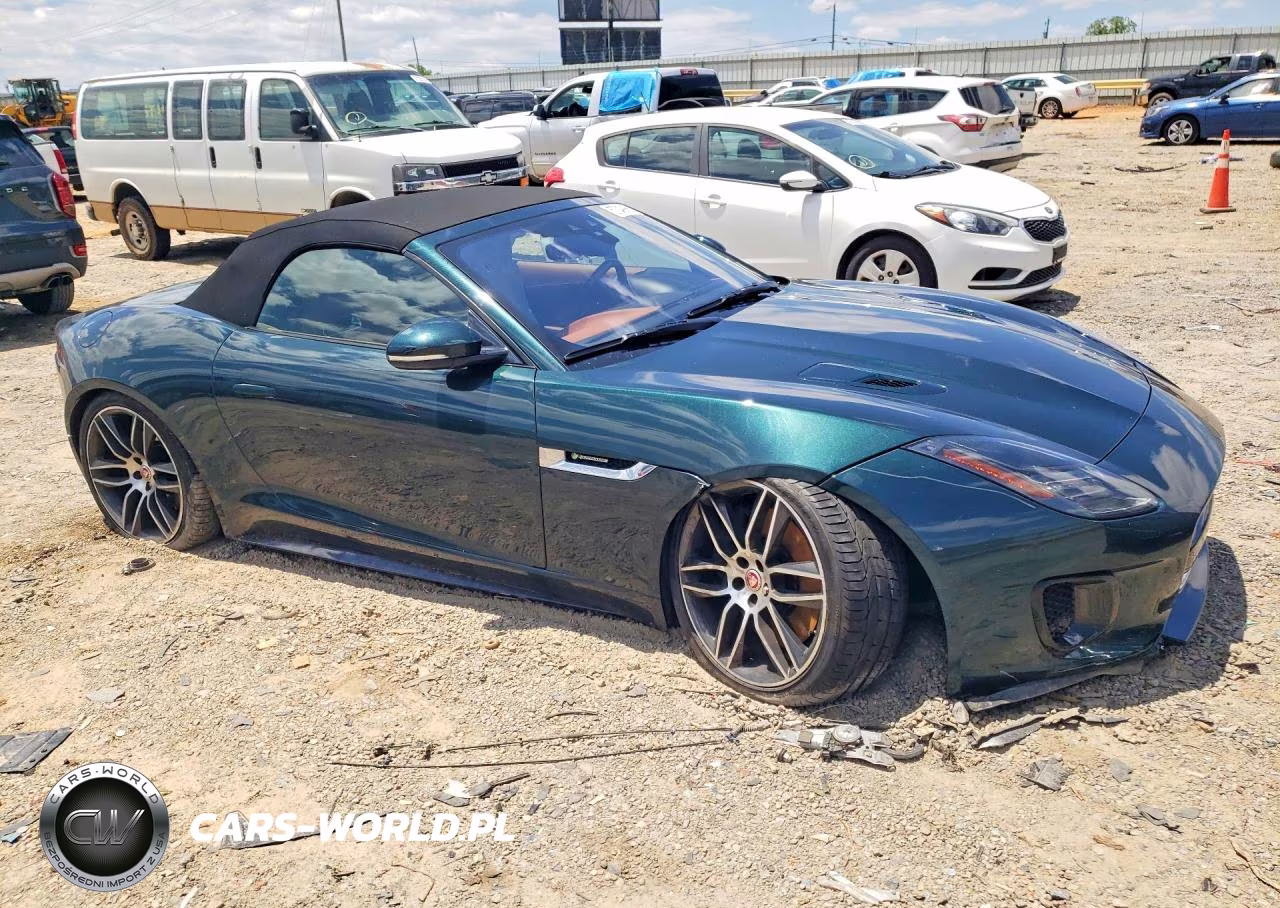 2020 Jaguar F-Type R Dynamic VIN:SAJD85FV4LCK67396 - 4