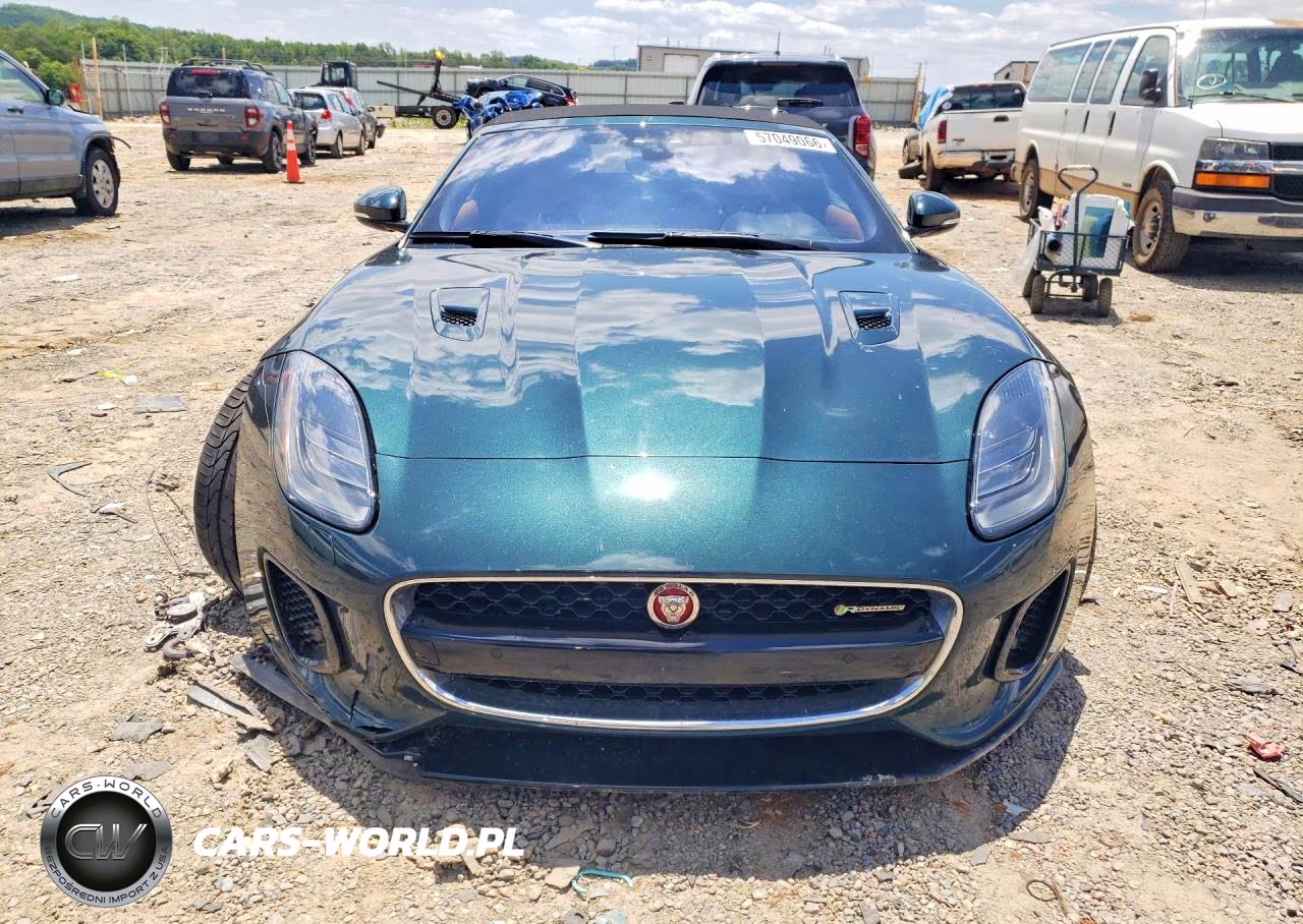 2020 Jaguar F-Type R Dynamic VIN:SAJD85FV4LCK67396 - 5