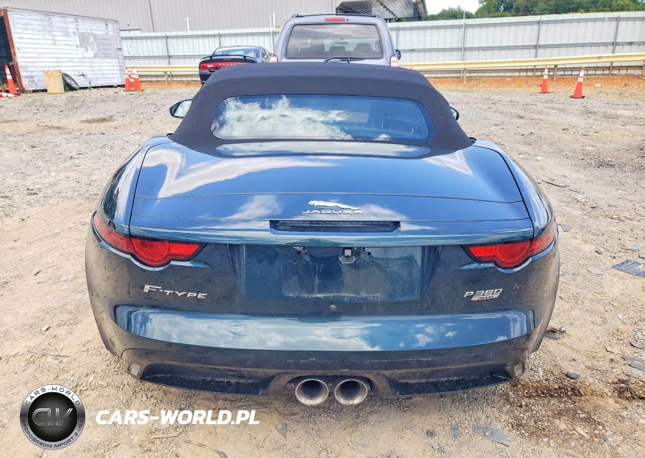 2020 Jaguar F-Type R Dynamic VIN:SAJD85FV4LCK67396 - 6