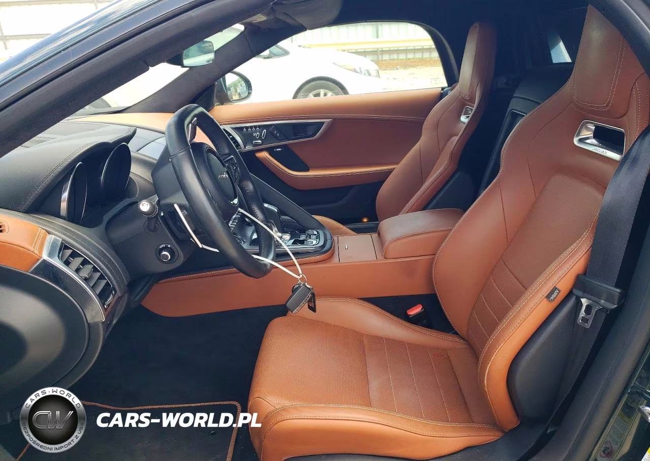 2020 Jaguar F-Type R Dynamic VIN:SAJD85FV4LCK67396 - 7