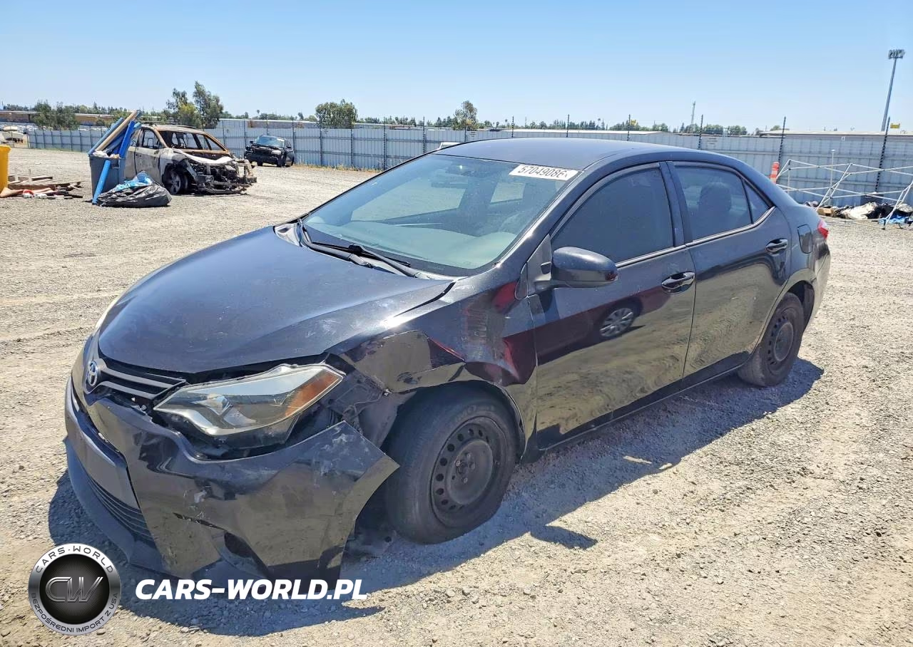 2014 Toyota Corolla L