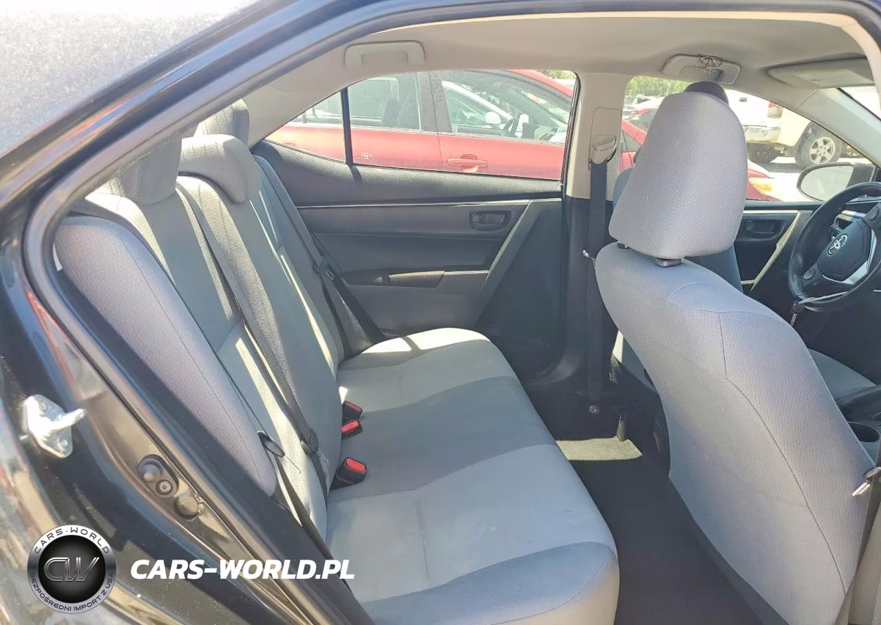 2014 Toyota Corolla L VIN:5YFBURHE0EP157588 - 10