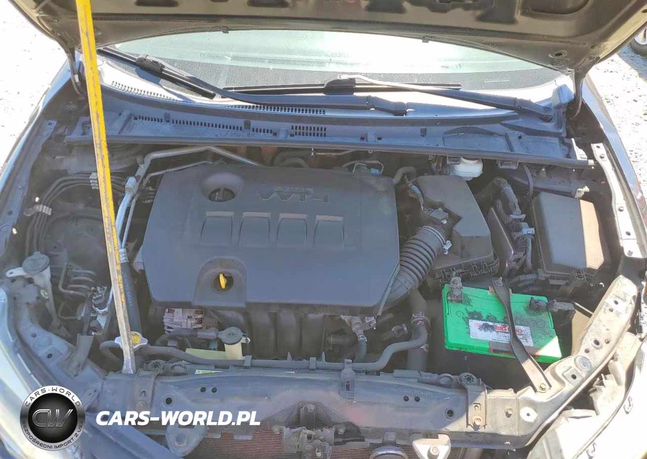 2014 Toyota Corolla L VIN:5YFBURHE0EP157588 - 11