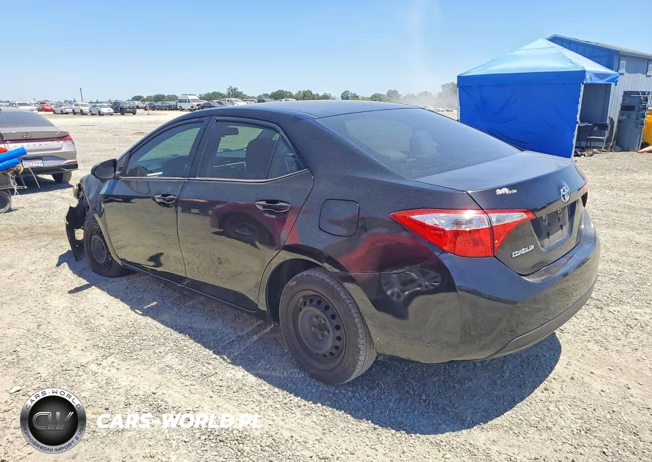2014 Toyota Corolla L VIN:5YFBURHE0EP157588 - 2