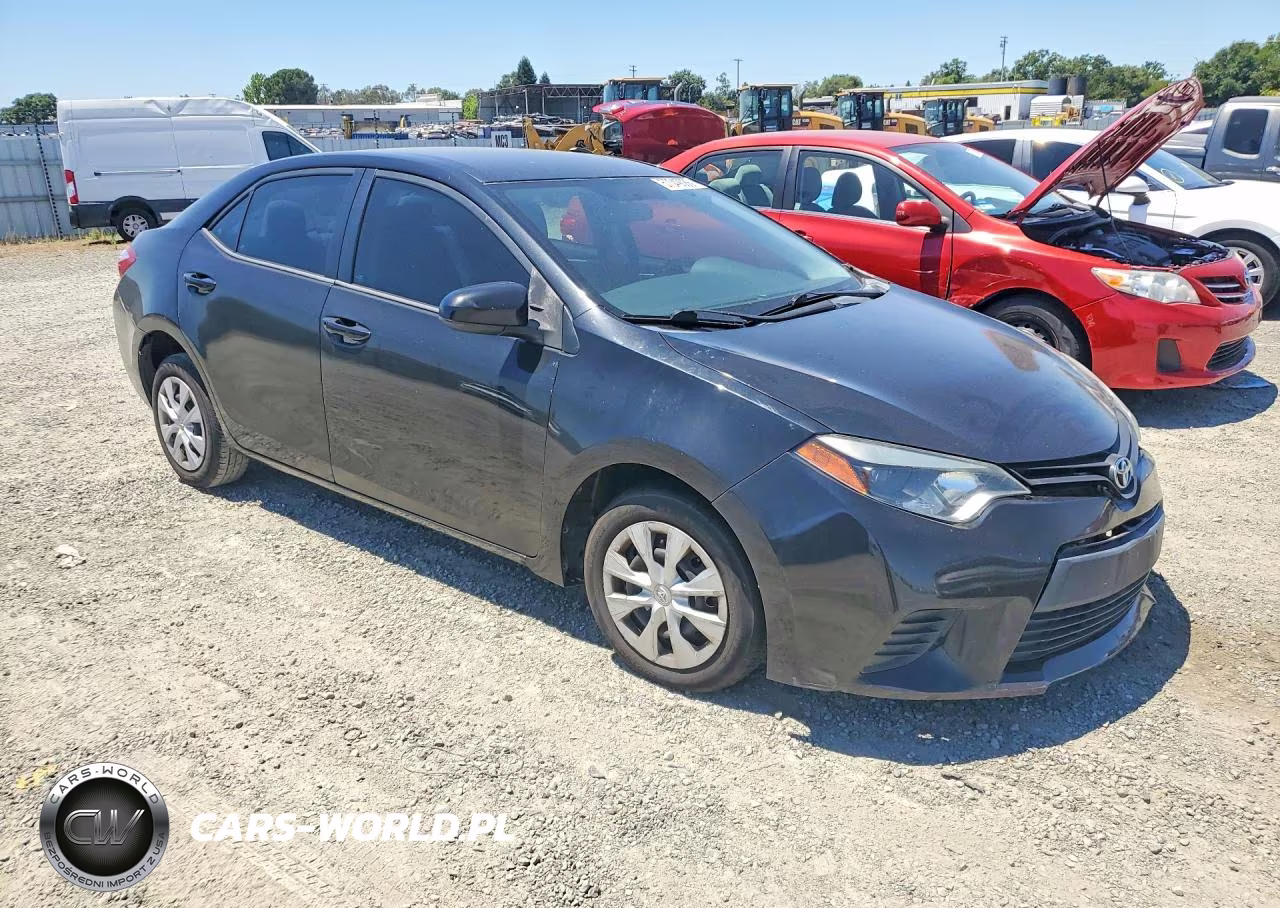 2014 Toyota Corolla L VIN:5YFBURHE0EP157588 - 4