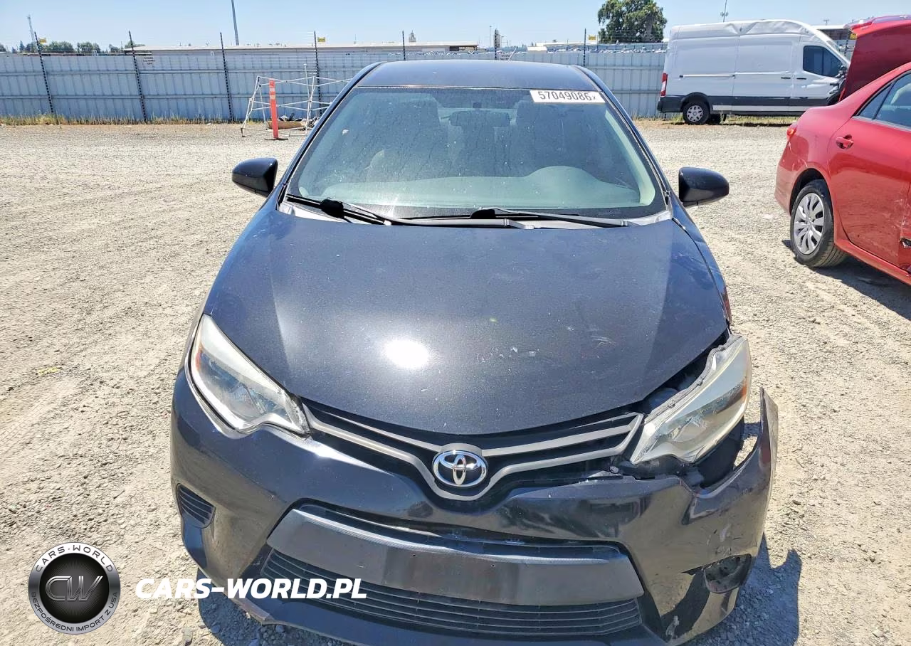 2014 Toyota Corolla L VIN:5YFBURHE0EP157588 - 5