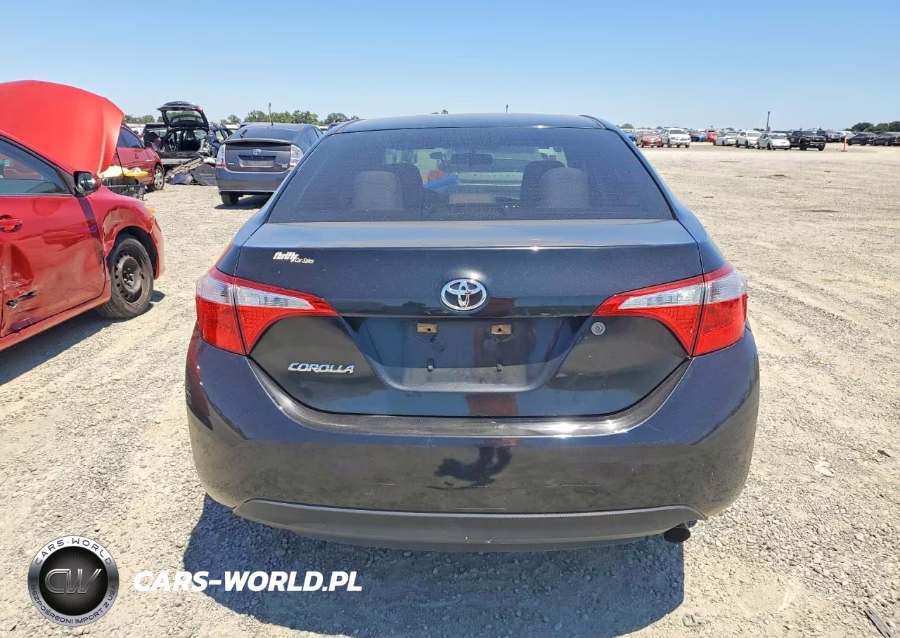 2014 Toyota Corolla L VIN:5YFBURHE0EP157588 - 6