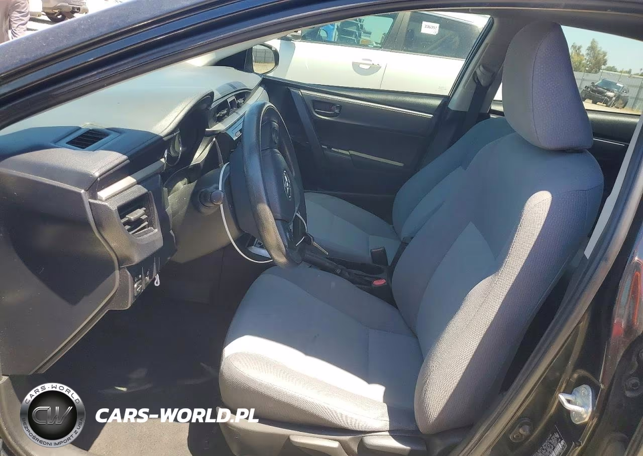 2014 Toyota Corolla L VIN:5YFBURHE0EP157588 - 7