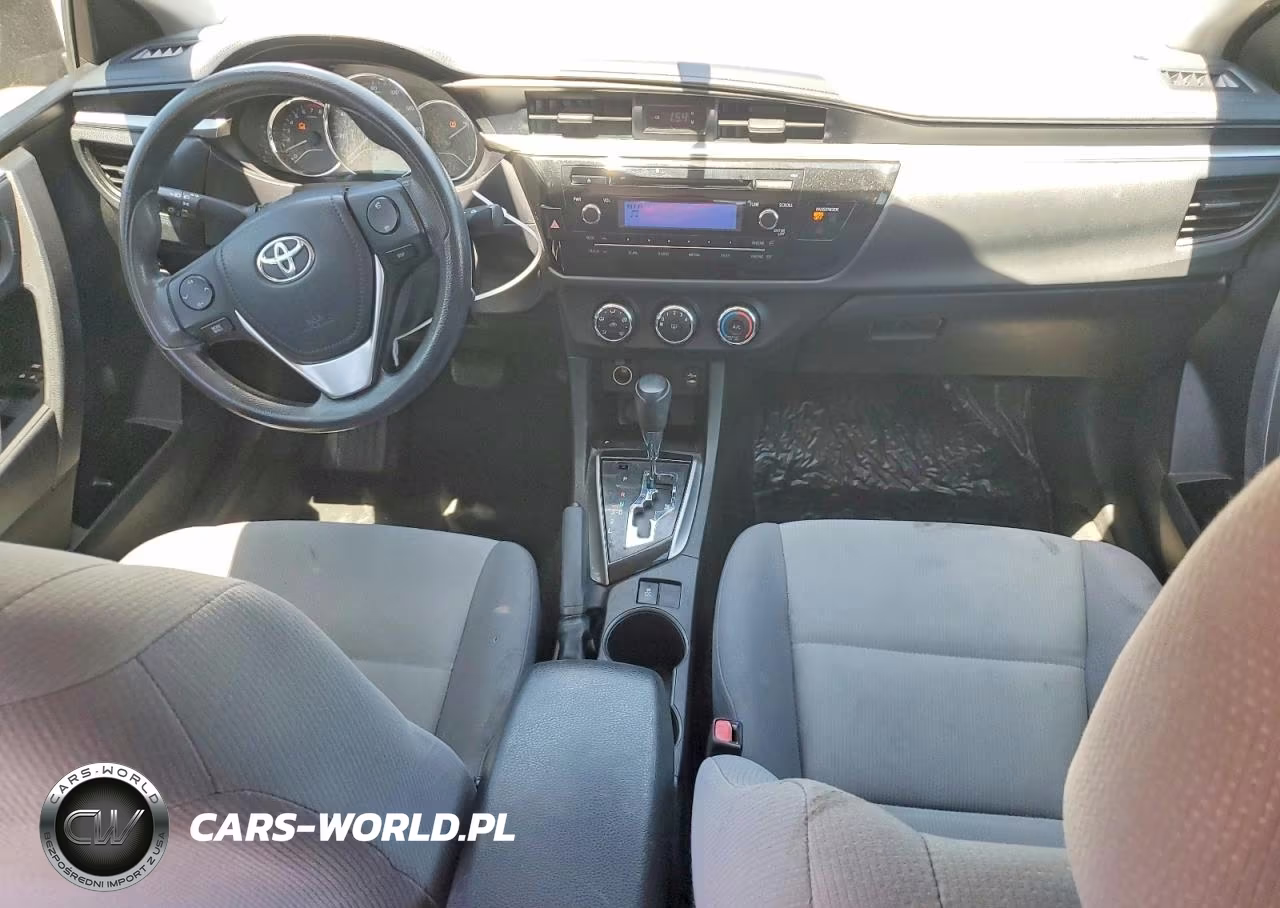 2014 Toyota Corolla L VIN:5YFBURHE0EP157588 - 8
