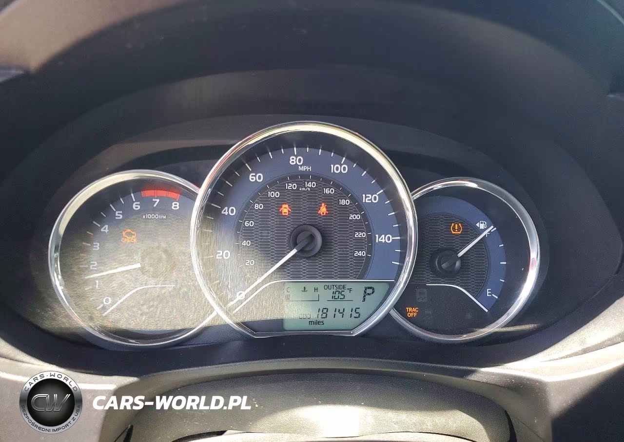 2014 Toyota Corolla L VIN:5YFBURHE0EP157588 - 9