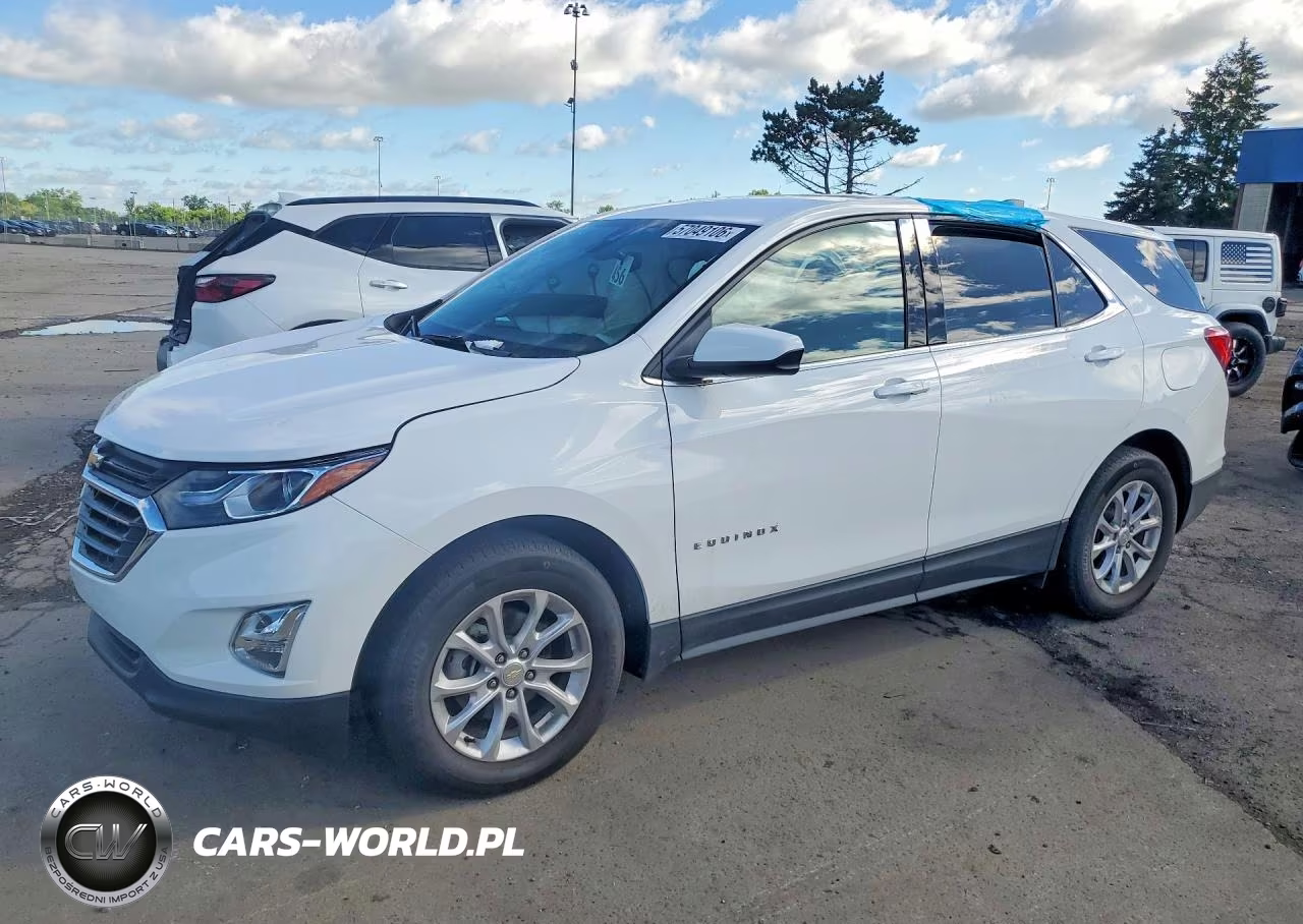 2020 Chevrolet Equinox Lt – zdjęcie 1 z 12