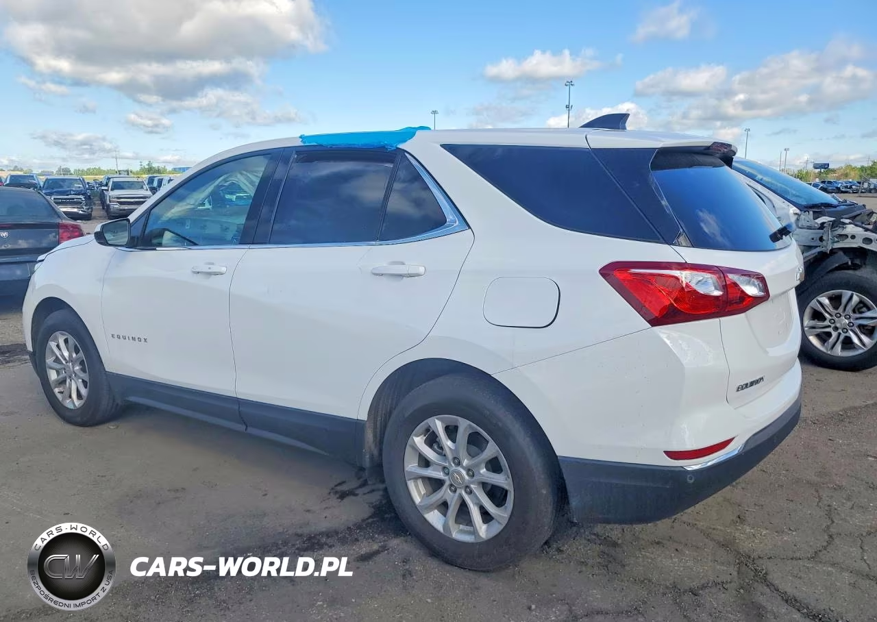 2020 Chevrolet Equinox Lt VIN:3GNAXJEV8LL266830 - 2