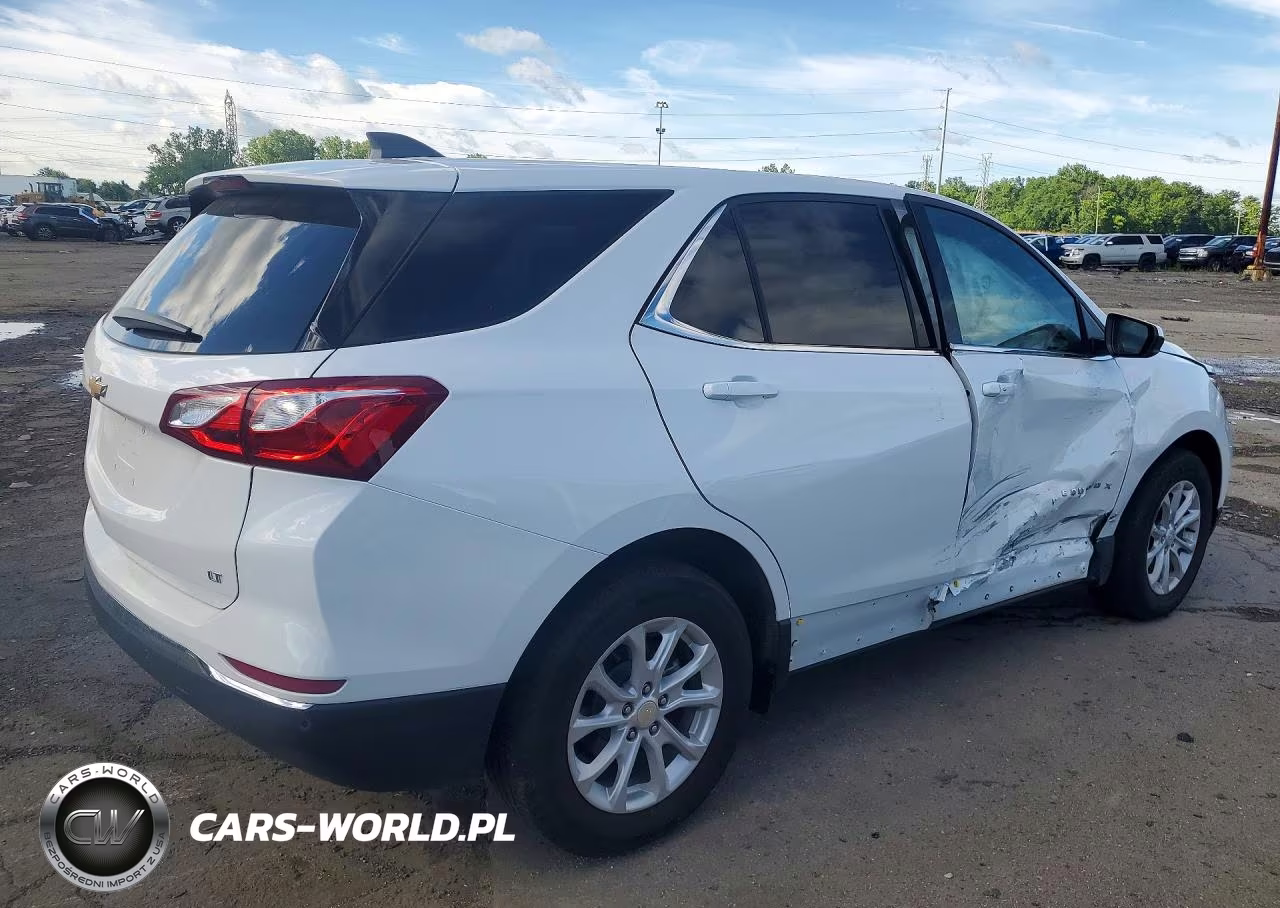 2020 Chevrolet Equinox Lt VIN:3GNAXJEV8LL266830 - 3